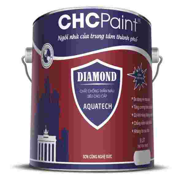 SƠN CHỐNG THẤM MÀU SIÊU CAO CẤP CHC 5 LÍT